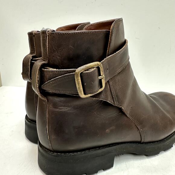 VERY GOOD Ralph Lauren x Alfred Sargent Jodhpur Boots Bench Made in England 9 - Picture 7 of 12